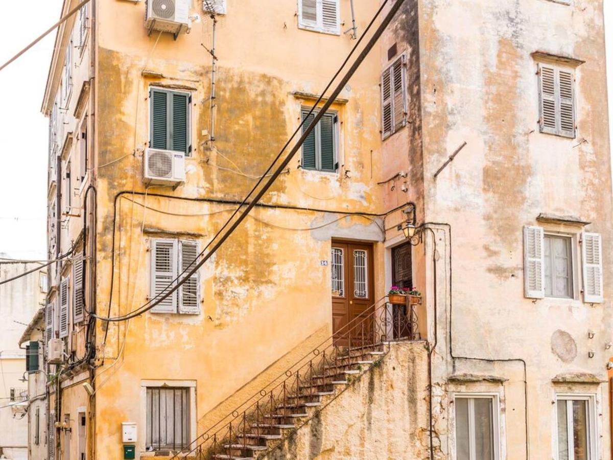 La Casa Con La Vista Delle Fortezze By Corfuescapes Daire Korfu Dış mekan fotoğraf